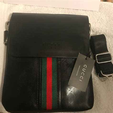 gucci bag for mens|gucci side bag for men.